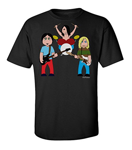 VIPwees Grunge Gods Homme T-Shirt Culte Mens