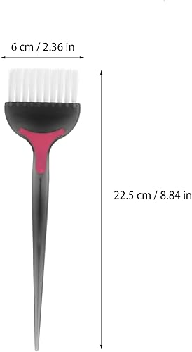 Miniatura 20 de Beaupretty Kit de pinceles de tinte para el cabello de peluquería: 4 pinceles de tinte y resaltado, cepillo para teñir el cabello para teñir