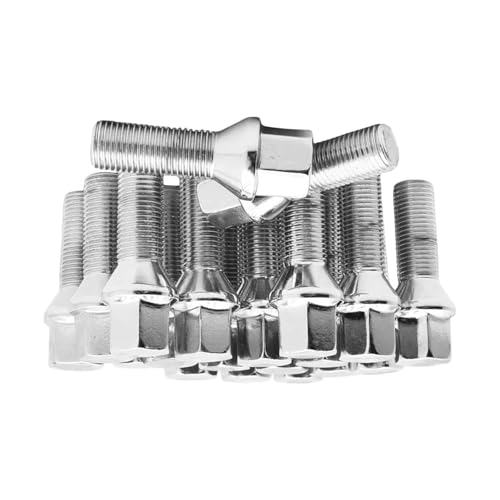 Tornillos de cubo de rueda para solucionar vibraciones en Fiat 500 28mm