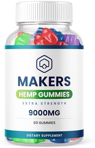 CBD Gummies CannaComplex 1,000mg Total Cannabinoids 40 Count