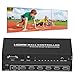 Produktbild 4K HDMI 2x3 Video Wall Controller 1080P HD Prozessor HDMI 1.4 HDCP 1.4 Unterstützung 1x1 1x2 1x3 1X4 1x5 2x1 2x2 2x3 3x1 3x2 4x1 4x2 6x1 mit 1 HDMI-Eingang 6 HDMI-Ausgang