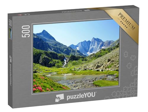 puzzleYOU : Puzzle de 500 pièces « Montagne de Vignemale