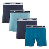 Champion Men's Performance Boxer Brief- 4 Pack
