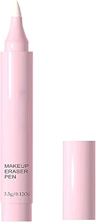 Eye Makeup Corrector - Natural Remover Pen, Precision Tip Tool | Quick Fix Stick with Gentle Formula for Mascara, Lipstick, Eyebrow Smudges, Ideal for Travel or Daily Touch-Up Applications