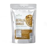 Alovitox Bee Pollen Granules 8 Oz | 100% Pure, Organic Bee Pollen for Bearded Dragons | Superfood Packed Bee Pollen Organic with Antioxidant, Protein, Vitamin & More | Nutritional Yeast & Gluten Free
