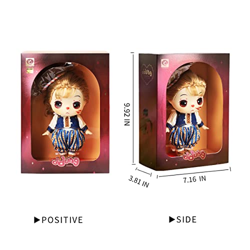 Ddung Dongji [Circus Series] Animal Trainer, Dress-Up Doll, Box Figure Decoration, Reusable Toy Set, Suitable For Gifts For People Over 3 Years Old! #TOP5