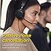 Jabra Evolve2 40 UC Wired Headphones, USB-C, Stereo, Black – Telework Headset for Calls and Music, Enhanced All-Day Comfort, Passive Noise Cancelling Headphones, UC-Optimized with USB-C Connection