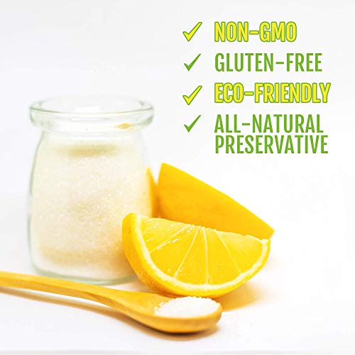 Roots Circle All-Natural Citric Acid | 2 Pack - 3.75 Pounds | Kosher For Passover | Food-Grade Flavor Enhancer, Household Cleaner & Preservative | For Skincare, Cooking, Baking, Bath Bombs #TOP1