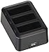 DJI Tello Part 9 - Multiple Battery Charger Compatible with DJI Tello Drive Drone Batteries, Charging Hub, Contains Up To 3 Batteries Simultaneously, Power Supply Not Included