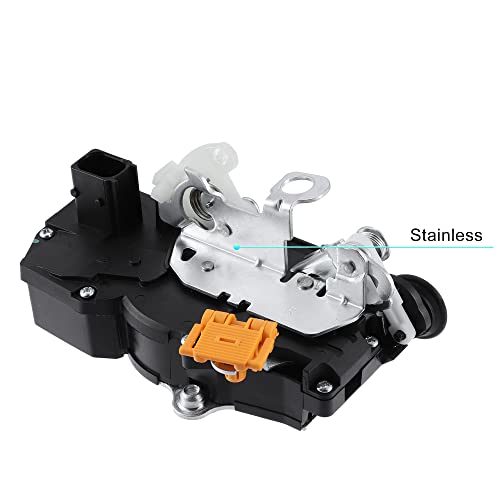 Image of X AUTOHAUX Power Door Lock Actuator Motor Rear Right Side for Chevy Impala 2006-2011 931-333 20790500 Black