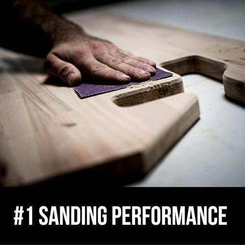 3M Pro Grade Precision Sanding Sheets with No-Slip Grip, 9 x 11 in, 220 Grit, 3-Pack (SHR220-PGP-3T)