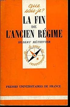 Paperback Fin de l'ancien regime (La) [French] Book