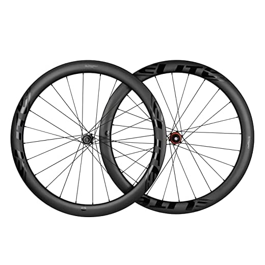 Carbon Wheelset 700c Disc Brakes 50mm ：27mm Width Road Bike Wheels Center Lock Road Cycling Tubeless Compatible Clincher
