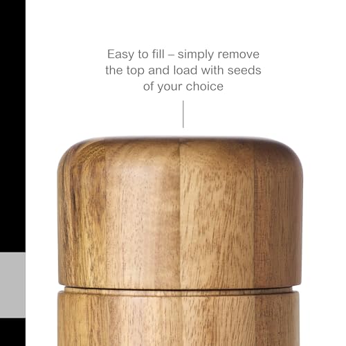 AdHoc Moedor de linhaça Seedo e moedor de sementes de gergelim