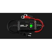 Battery Charger 120 Volt To 240 Volt AC/ 50 To 60 Hz 9 Step Fully Automatic 2 Amp Charging Current 6 Volt And 12 Volt 5.5 Inch Length x 2.5 Inch Width x 1.7 Inch Height