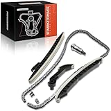 Frankberg Kit chaîne de distribution Compatible avec W169 W245 W203 W204 S203 W210 S210 B906 W639 W638 2.0L 2.2L 1999-2014 6400500111