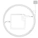 Produktbild SIXNWELL Mac Book Ladegerät, Mac Book Pro Ladegerät, 60W MagSafe 2 T-Form Netzteil, Ladegerät für Mac Books 11" & 13"(Ende 2012, 2013, 2014, Anfang 2015 Modelle) - Funktioniert mit 45W/60W MacBook