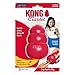 KONG Classic Stuffable Dog Toy - Fetch & Chew Toy for Dogs - Treat-Filling Capabilities & Erratic Bounce for Extended Play Time - Durable Natural Rubber Material - for Large Dogs