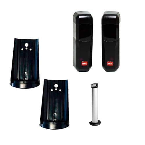 BFT COPPIA FOTOCELLULE COMPACTA A20 E COPPIA ADATTATORI PER COLONNINE C130 ML089