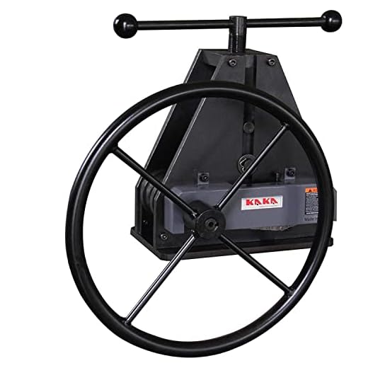 KAKA Industrial TR-50 Manual Tube Pipe Roller Bender, High Precision Tubing Bender, Easy Operation Pipe Bender