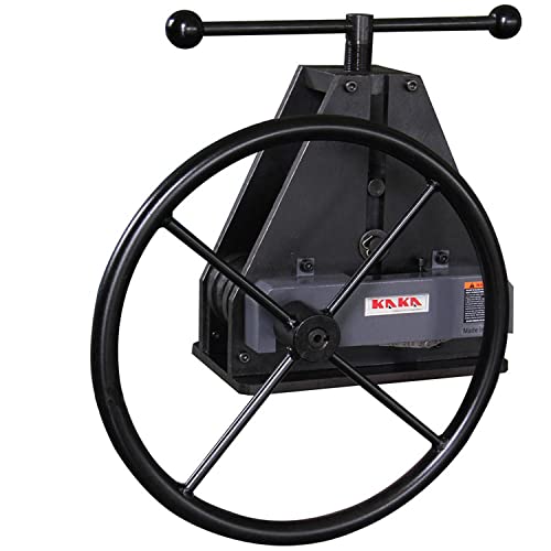 KAKA INDUSTRIAL Manual Tube Bender, Metal Pipe Bender is able to Bend Exhaust Pipes, Water Pipes, Roll Bars and Electrical Conduit, High Precision Tubing Bender, Without Any rollers TR-50L
