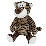 Pet Lou Promo Tiger, 15-inch Height, Super Soft, Animal Plush Toys