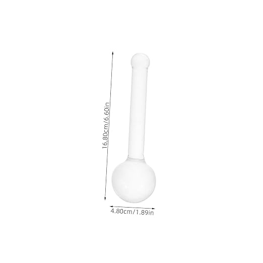 Pestle transparente multifuncional IMIKEYA para molienda y mezcla miniatura 2
