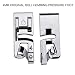 SODIAL Máquina de Coser para Pie de Dobladillo Estrecho Hemer Presser Foot...