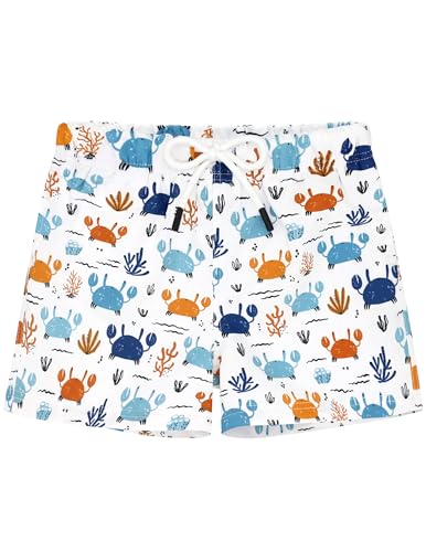 Image of Olreco Toddler Swim Trunks Baby Boy Bathing Suit Quick Dry Kids Swimsuits Boys Board Shorts Kids Swim Shorts Boys' Swimwear