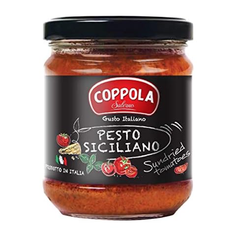 Coppola Pesto Siciliano con Tomates Secos Cover