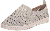 Easy Street Women's Athleisure Sneaker, Grey, 8