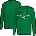 Ultra Game NBA Official Men’s Super Soft Game Day Long Sleeve T-Shirt - Unisex, Boston Celtics, Team Color, X-Large