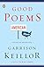 Produktbild Good Poems, American Places