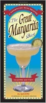 Hardcover The Great Margarita Book