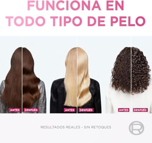 Miniatura 6 de L'Oréal Paris Elvive Glycolic Gloss Rutina Completa con Ácido Glicólico | Pack Champú sin sulfatos, Acondicionador y Tratamiento, Brillo Efecto Espejo, Para Cabello Poroso, Elvive Glycolic Gloss