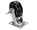 Middleby 22290-0009 Flat Plate Swivle Caster with Brake