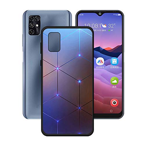 YZKJ Hülle für ZTE Blade V20 Smart Cover,Weiche Handytasche Schwarz TPU Handyhülle Silikon Tasche Schale Case Schutzhülle für ZTE Blade V20 Smart (6.82") - OP3 Cover