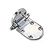 Shaped Round Edge Hinge 304 Stainless Steel Industrial Automation Machinery and Cabinets 1Pcs