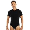 Gay Sex Accessories Men Adults Diaper Lover Babies Rompers Lingerie Cosplay Clubwear Press Crotch T-Shirt Bodysuit…