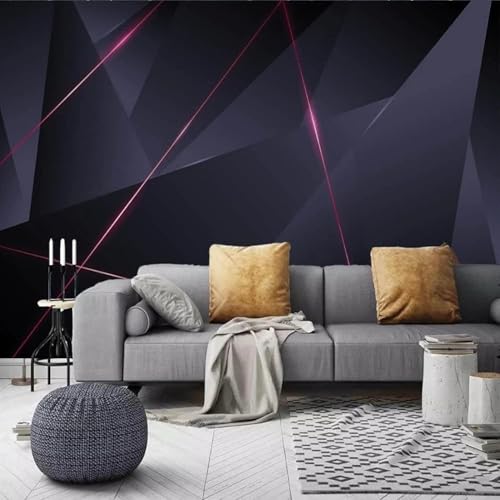 Papier peint mural art abstrait 3D haute définition en grand format - 5