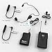 FIFINE Wireless Microphone System, Wireless Microphone set with Headset and Lavalier Lapel Mics, Beltpack Transmitter and Receiver,Ideal for Teaching, Preaching and Public Speaking Applications-K037B