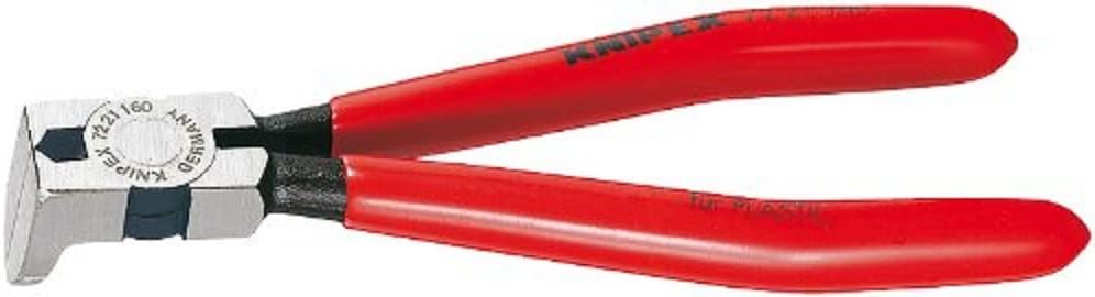 KNIPEX 72 21 160 85-Degree Angle Diagonal Flush Cutters