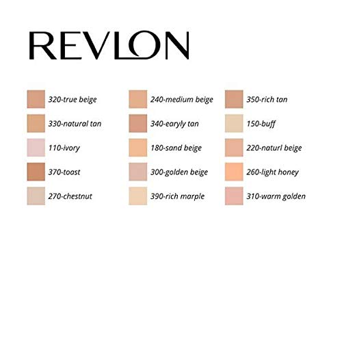 Fond De Teint Hydratant 24h N°180 Sable Colorastay Oily Skin Revlon - vue 3