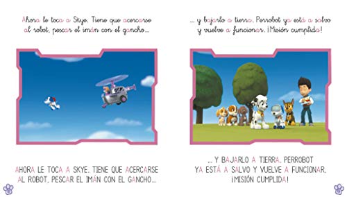 Paw Patrol. Un cuento para cada vocal a, e, i, o, u (Leo con Sky y Everest)