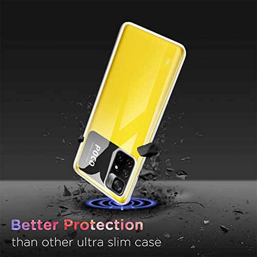 SCDMY Custodia per Xiaomi Poco M4 PRO 5G Cover +