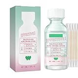 Overnight Drying Lotion，Acne Spot Treatment Serum - Blemish Drying Lotion for Acne-Prone Skin, Reduce Redness, Skin Care Serum for Teenage Girls, Women and Men