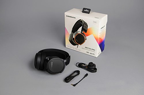 image for SteelSeries Arctis Pro High Fidelity Gaming Headset - Hi-Res Speaker D