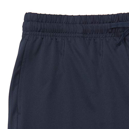 Piqidig Youth Boys' Loose Fit Athletic Shorts Quick Dry Active Shorts With Pocket, 2-Pack Black/Navy Xl #TOP4