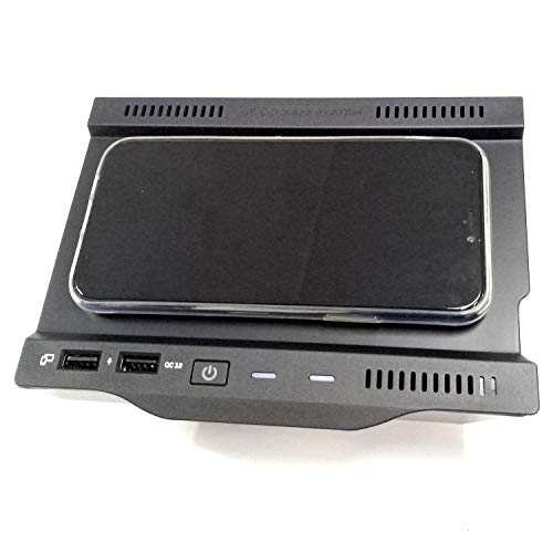 Fransande - Caricabatterie da auto senza fili per