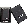 TG. 5.7 x 3.7 x 1.2 cm) Zippo Benzina Accendino Ricaricabile